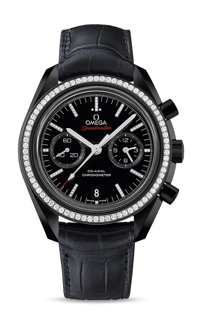 Omega Speedmaster Dark Side of the Moon Co-Axial Chronometer Chronograph 44.25 mm Dark Side of the Moon