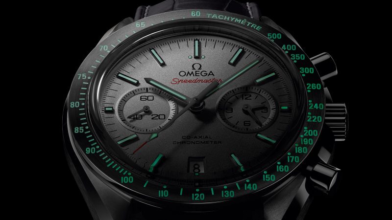 Omega Speedmaster Dark Side of the Moon 