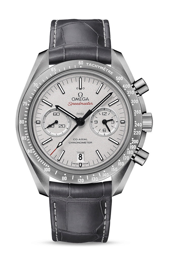 Speedmaster Dark Side of the Moon Co-Axial Chronometer Chronograph 44.25 mm Grey Side of the Moon