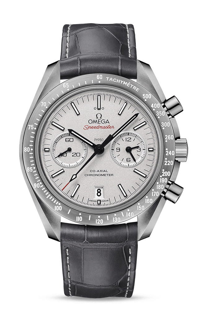 Omega Speedmaster Dark Side of the Moon Co-Axial Chronometer Chronograph 44.25 mm Grey Side of the Moon