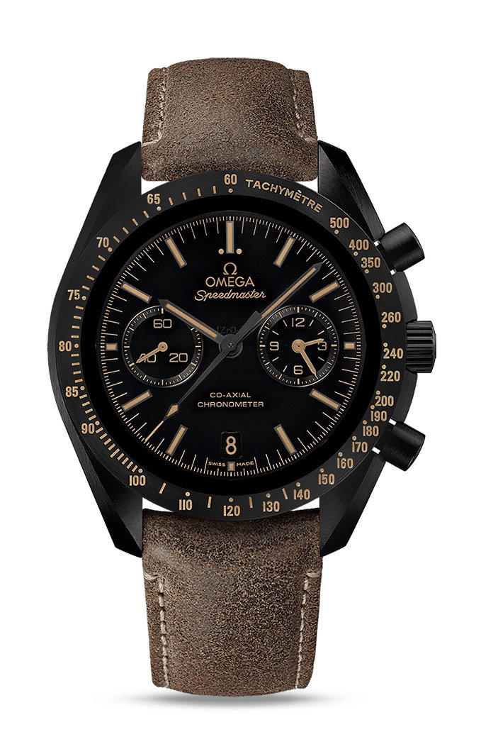 Speedmaster Dark Side of the Moon Co-Axial Chronometer Chronograph 44.25 mm Vintage Black