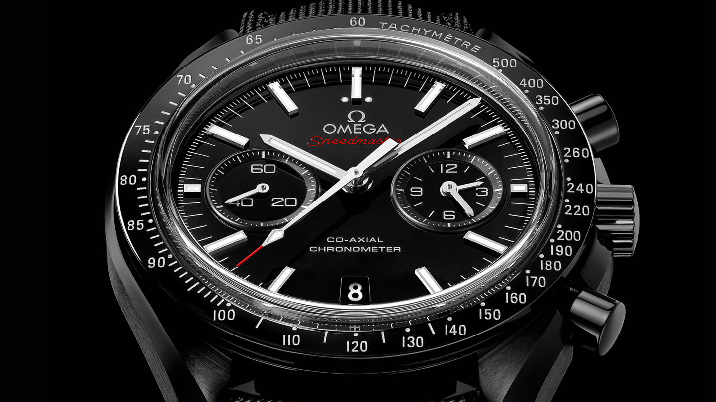 Omega Speedmaster Dark Side of the Moon Co-Axial Chronometer Chronograph 44.25 mm Dark Side of the Moon