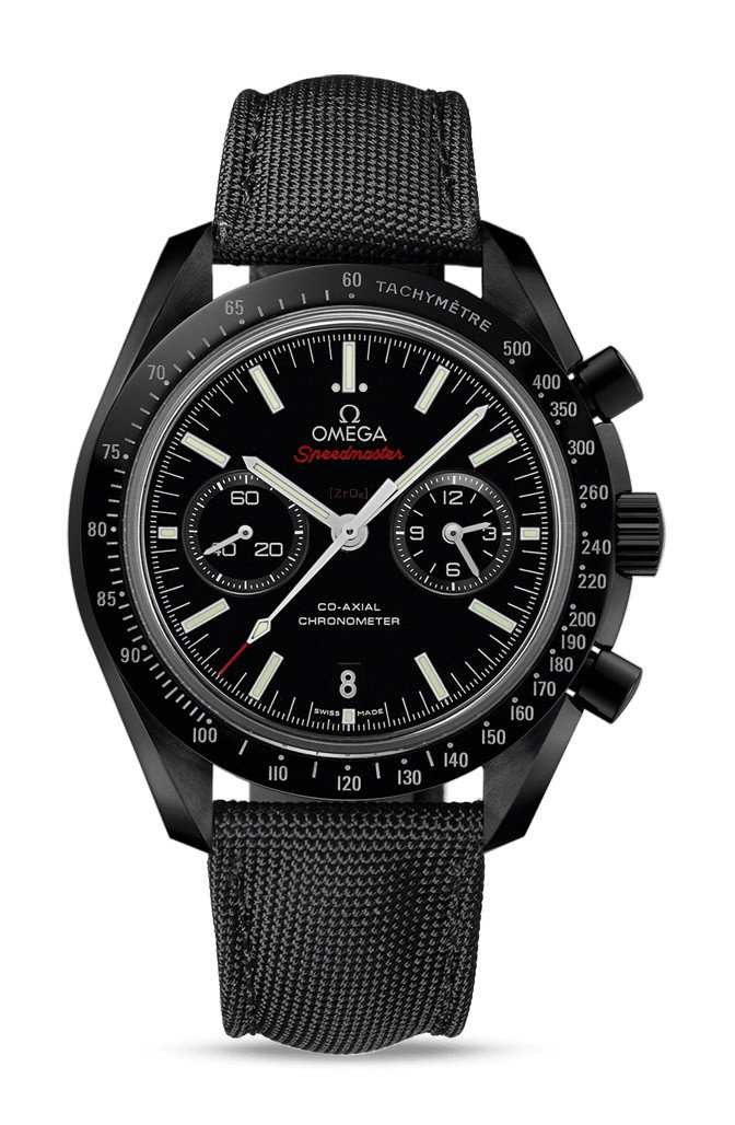 Speedmaster Dark Side of the Moon Co-Axial Chronometer Chronograph 44.25 mm Dark Side of the Moon
