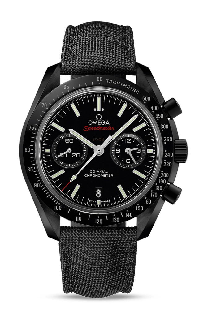 Omega Speedmaster Dark Side of the Moon Co-Axial Chronometer Chronograph 44.25 mm Dark Side of the Moon