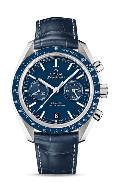 Omega Speedmaster Two Counters Co-Axial Chronometer Chronograph 44.25 mm