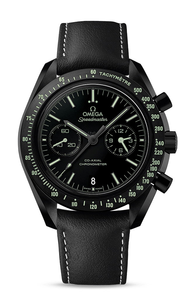 Speedmaster Dark Side of the Moon Co-Axial Chronometer Chronograph 44.25 mm Pitch Black