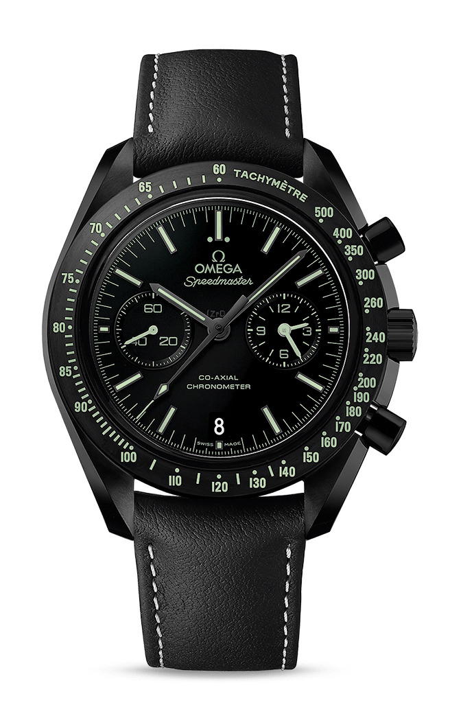 Omega Speedmaster Dark Side of the Moon Co-Axial Chronometer Chronograph 44.25 mm Pitch Black