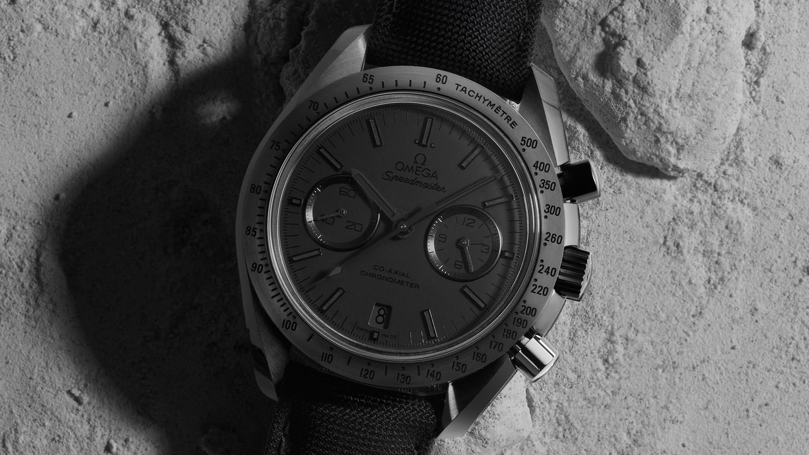 Speedmaster Dark Side of the Moon Co-Axial Chronometer Chronograph 44.25 mm Black Black - Image 2