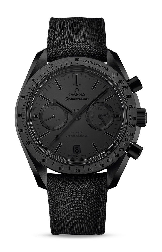 Speedmaster Dark Side of the Moon Co-Axial Chronometer Chronograph 44.25 mm Black Black - Image 1