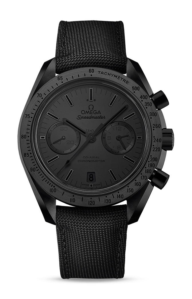Omega Speedmaster Dark Side of the Moon Co-Axial Chronometer Chronograph 44.25 mm Black Black