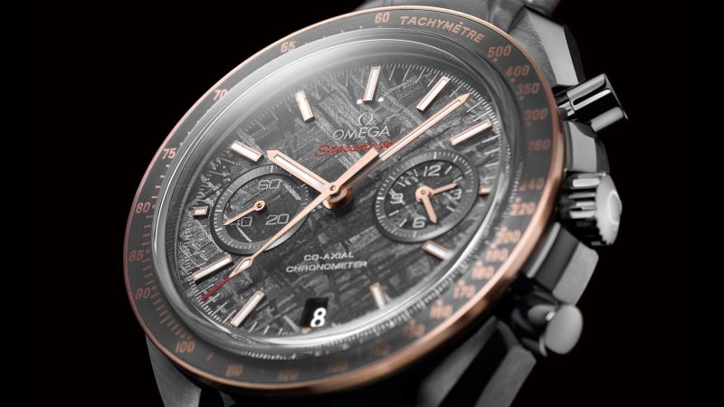 Omega Speedmaster Dark Side of the Moon 