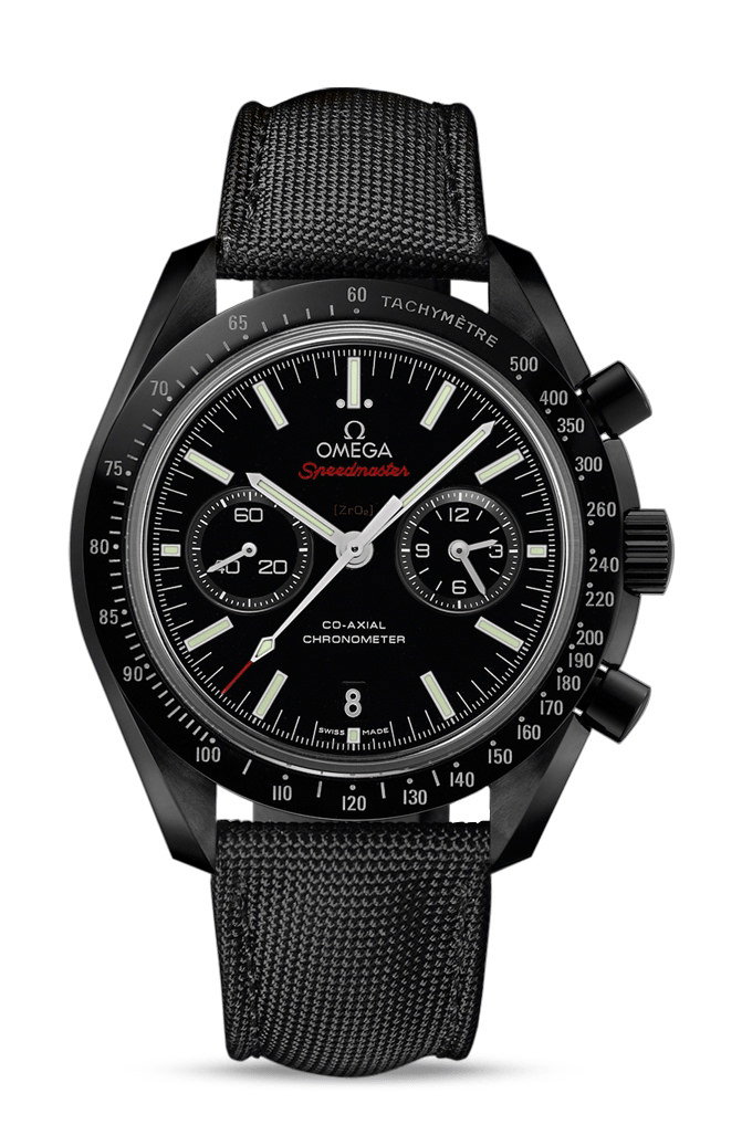 Speedmaster Dark Side of the Moon Co-Axial Chronometer Chronograph 44.25 mm Dark Side of the Moon