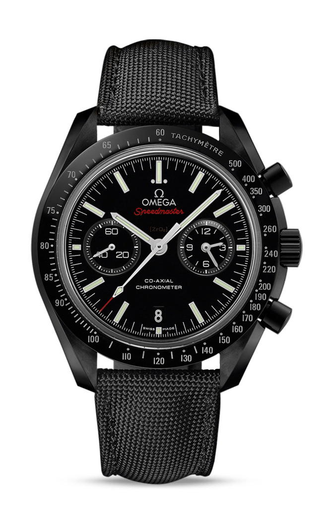 Omega Speedmaster Dark Side of the Moon Co-Axial Chronometer Chronograph 44.25 mm Dark Side of the Moon