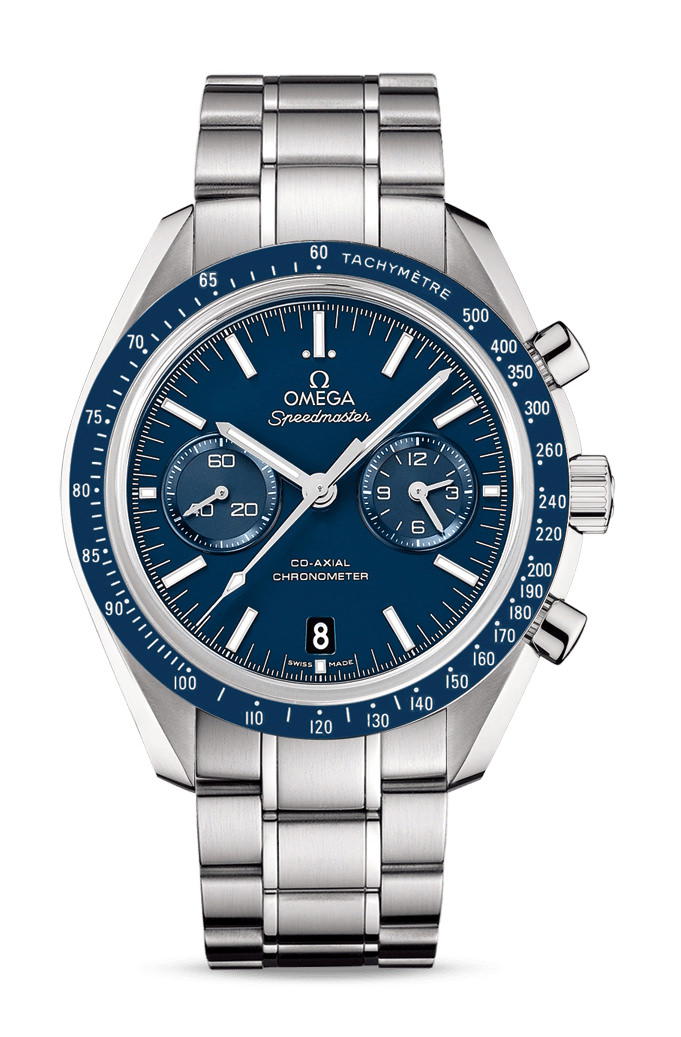 Omega Speedmaster Two Counters Co-Axial Chronometer Chronograph 44.25 mm
