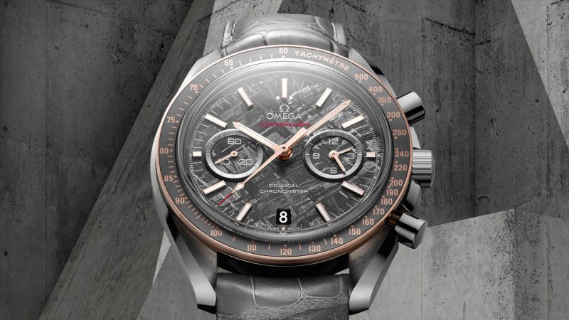 Omega Speedmaster Dark Side of the Moon 