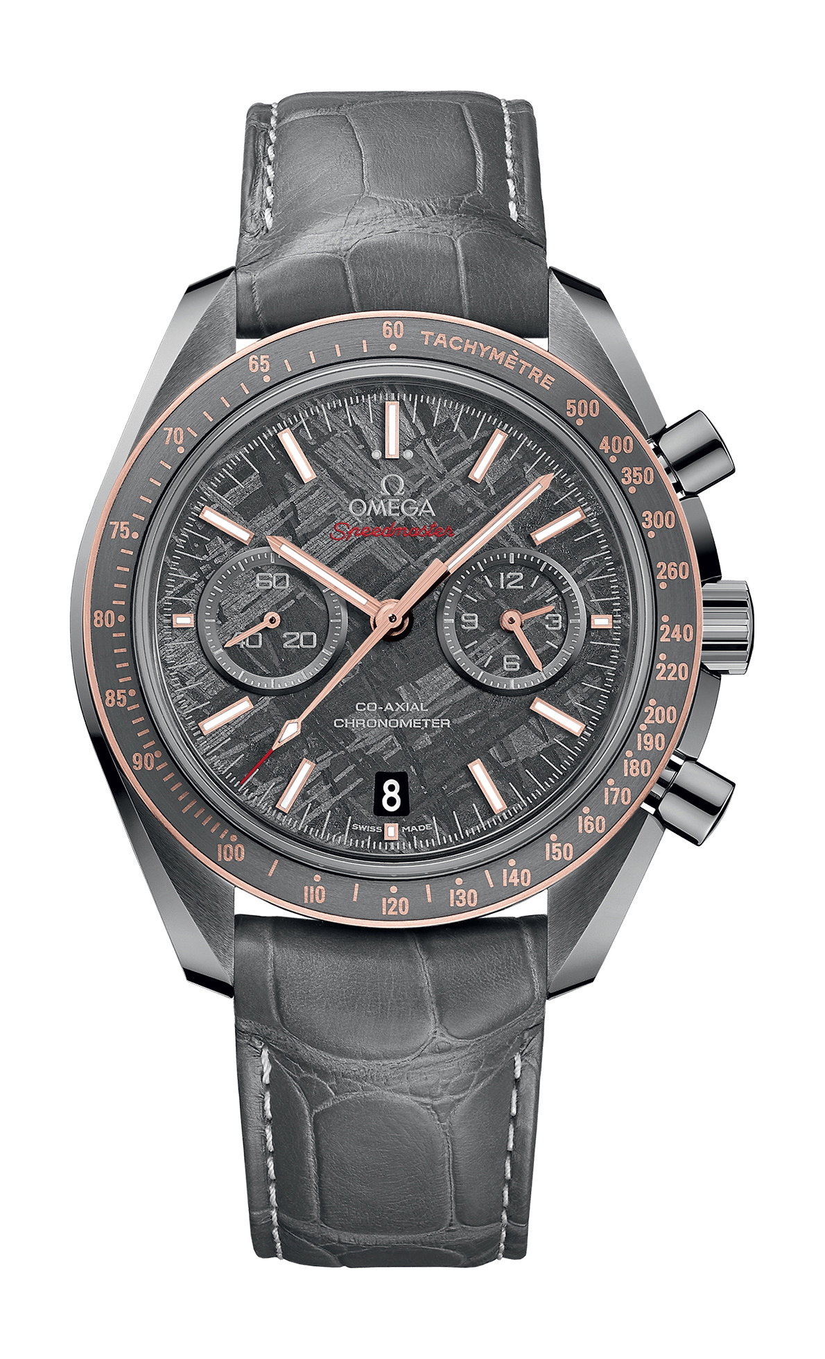 Speedmaster Dark Side of the Moon Co-Axial Chronometer Chronograph 44.25 mm Meteorite