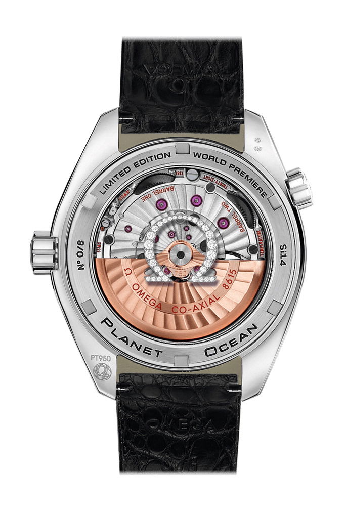 Omega Seamaster Planet Ocean 600M Co-Axial Chronometer GMT 43.5 mm