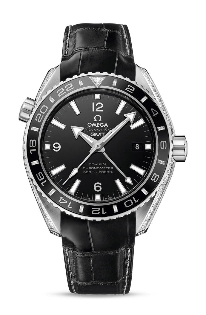Omega Seamaster Planet Ocean 600M Co-Axial Chronometer GMT 43.5 mm
