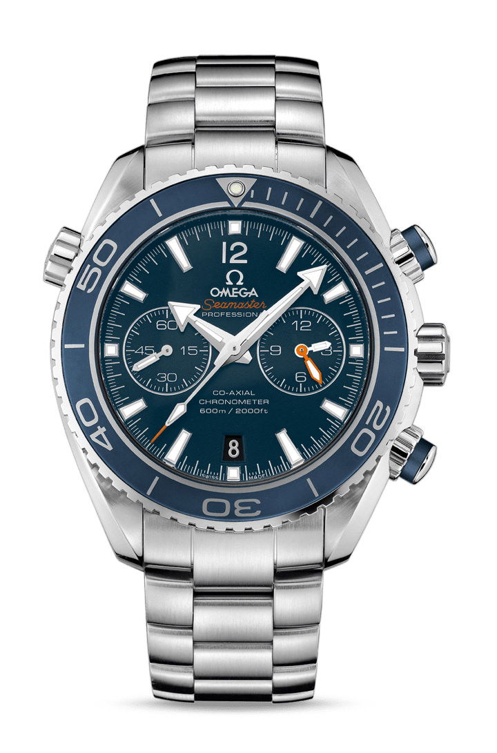 Omega Seamaster Planet Ocean 600M Co-Axial Chronometer Chronograph 45.5 mm