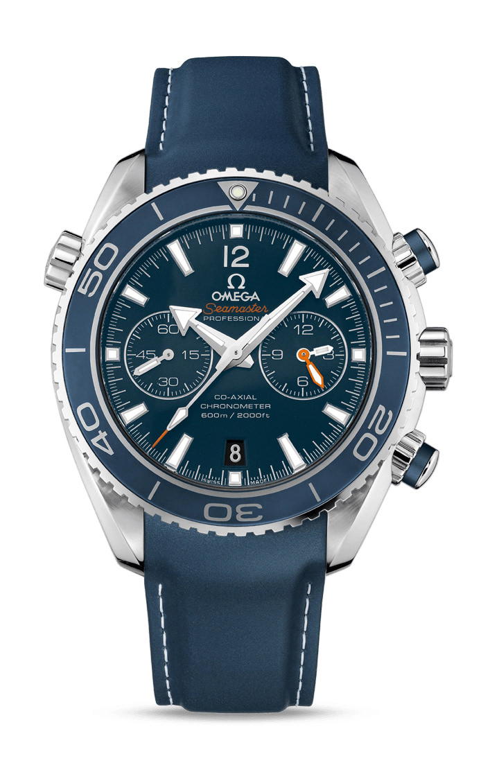 Omega Seamaster Planet Ocean 600M Co-Axial Chronometer Chronograph 45.5 mm