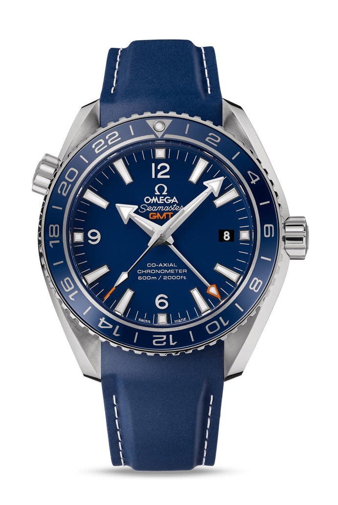 Omega Seamaster Planet Ocean 600M Co-Axial Chronometer GMT 43.5 mm
