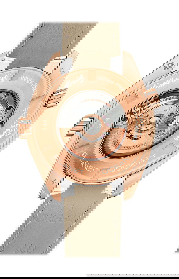 Omega Seamaster Planet Ocean 600M Co-Axial Chronometer 37.5 mm