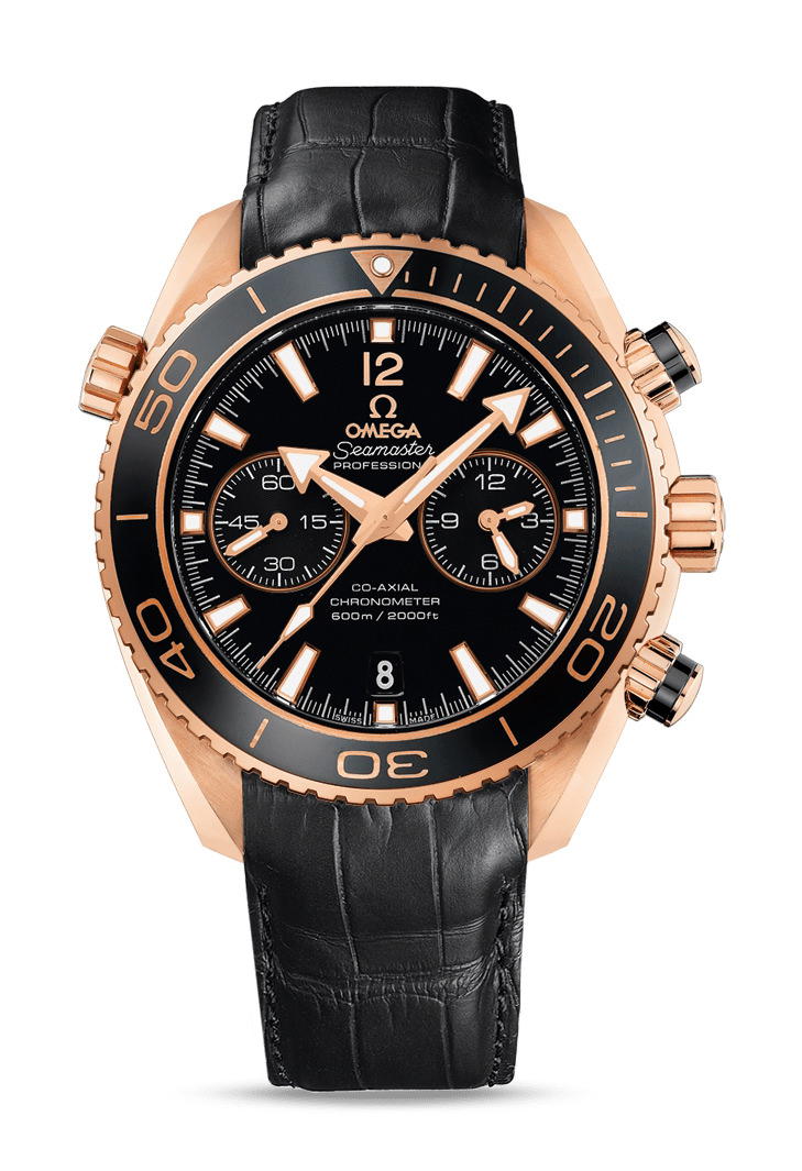 Omega Seamaster Planet Ocean 600M Co-Axial Chronometer Chronograph 45.5 mm