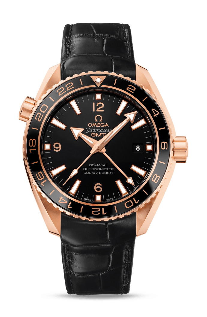 Omega Seamaster Planet Ocean 600M Co-Axial Chronometer GMT 43.5 mm