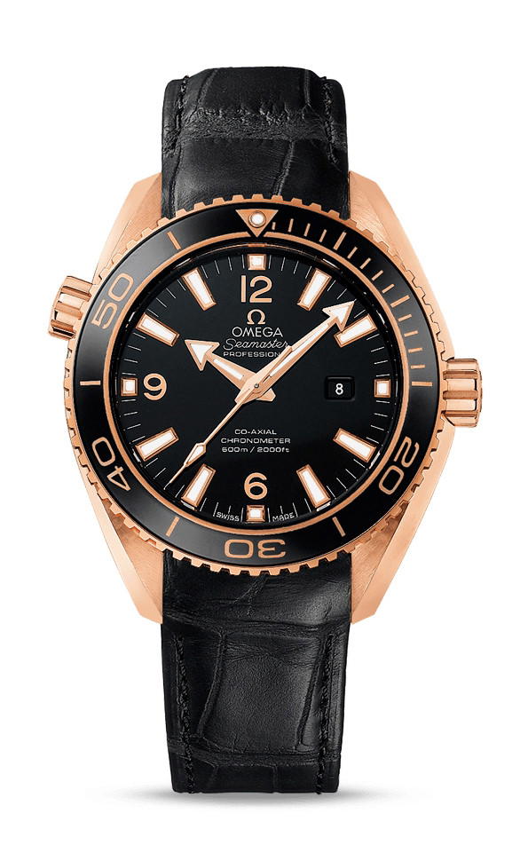 Omega Seamaster Planet Ocean 600M Co-Axial Chronometer 37.5 mm
