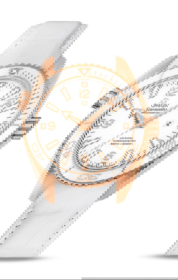 Omega Seamaster Planet Ocean 600M Co-Axial Chronometer 37.5 mm