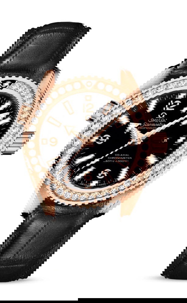 Omega Seamaster Planet Ocean 600M Co-Axial Chronometer 37.5 mm