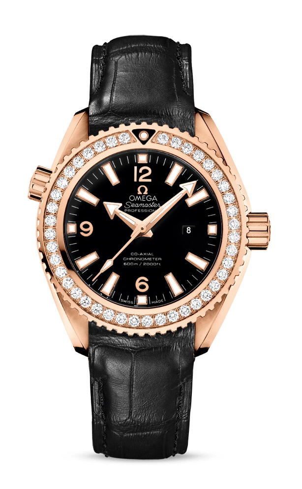 Omega Seamaster Planet Ocean 600M Co-Axial Chronometer 37.5 mm