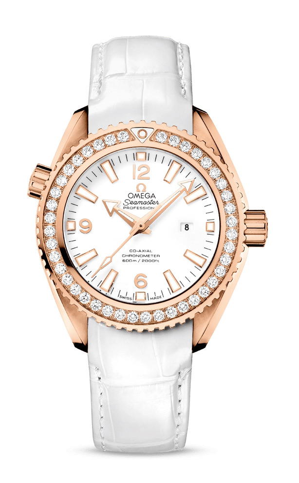 Omega Seamaster Planet Ocean 600M Co-Axial Chronometer 37.5 mm