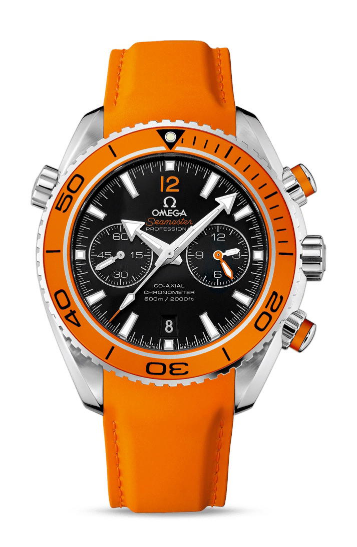 Omega Seamaster Planet Ocean 600M Co-Axial Chronometer Chronograph 45.5 mm