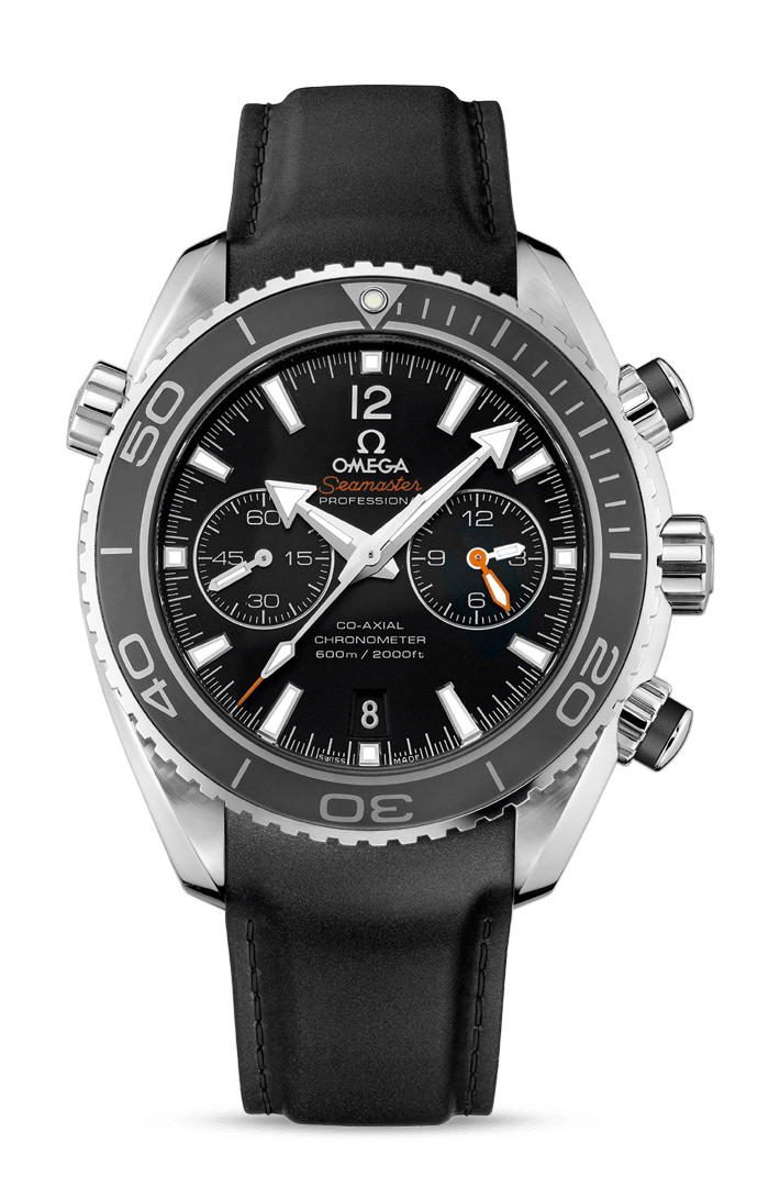 Omega Seamaster Planet Ocean 600M Co-Axial Chronometer Chronograph 45.5 mm