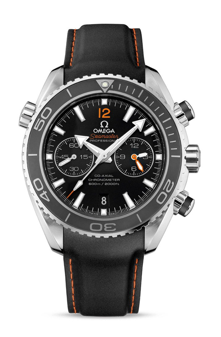 Seamaster Planet Ocean 600M Co-Axial Chronometer Chronograph 45.5 mm