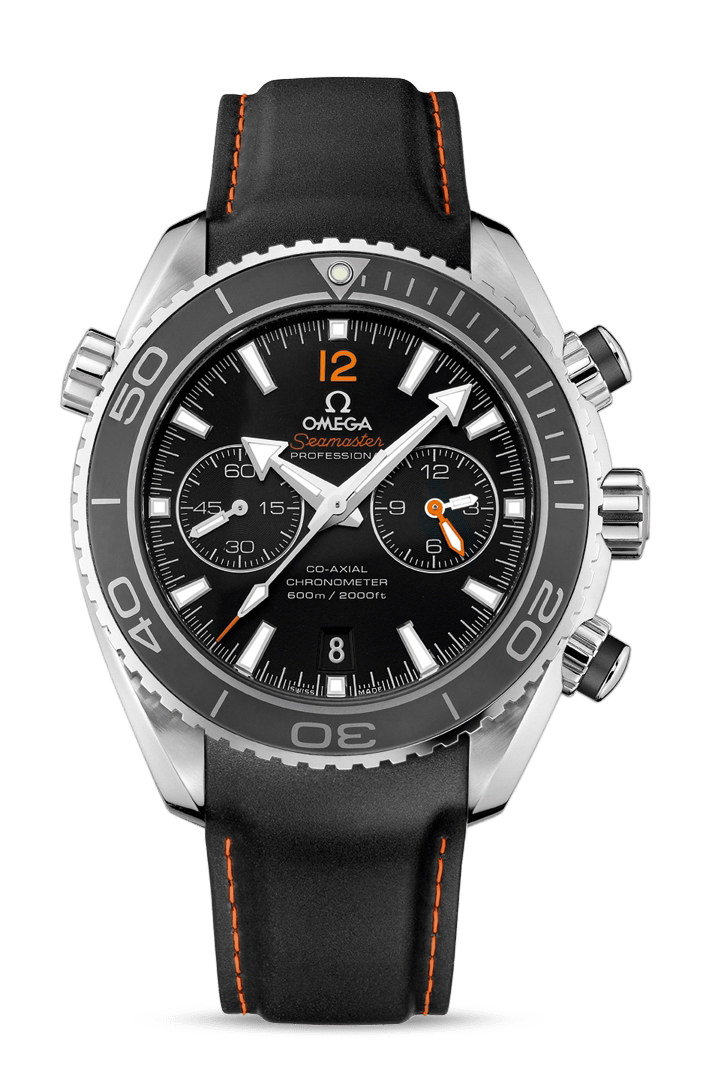 Seamaster Planet Ocean 600M Co-Axial Chronometer Chronograph 45.5 mm