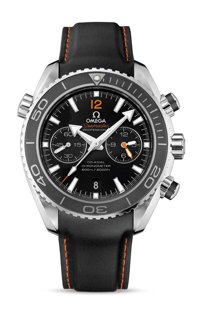 Omega Seamaster Planet Ocean 600M Co-Axial Chronometer Chronograph 45.5 mm