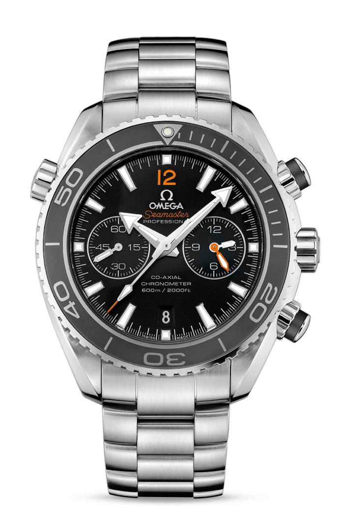 Omega Seamaster Planet Ocean 600M Co-Axial Chronometer Chronograph 45.5 mm