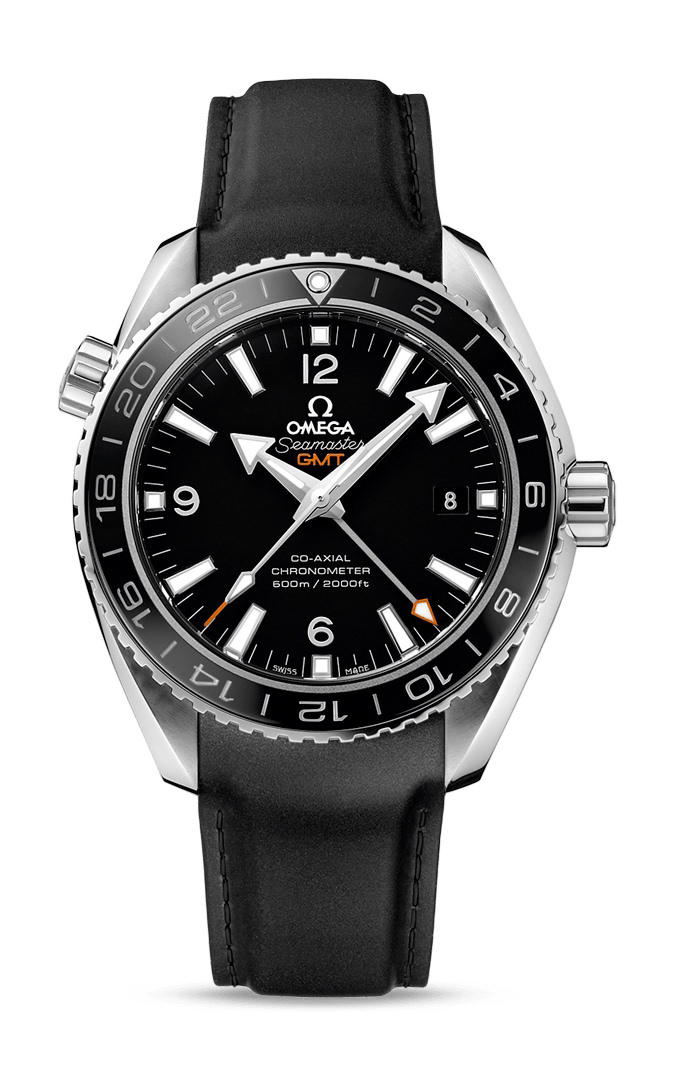 Omega Seamaster Planet Ocean 600M Co-Axial Chronometer GMT 43.5 mm