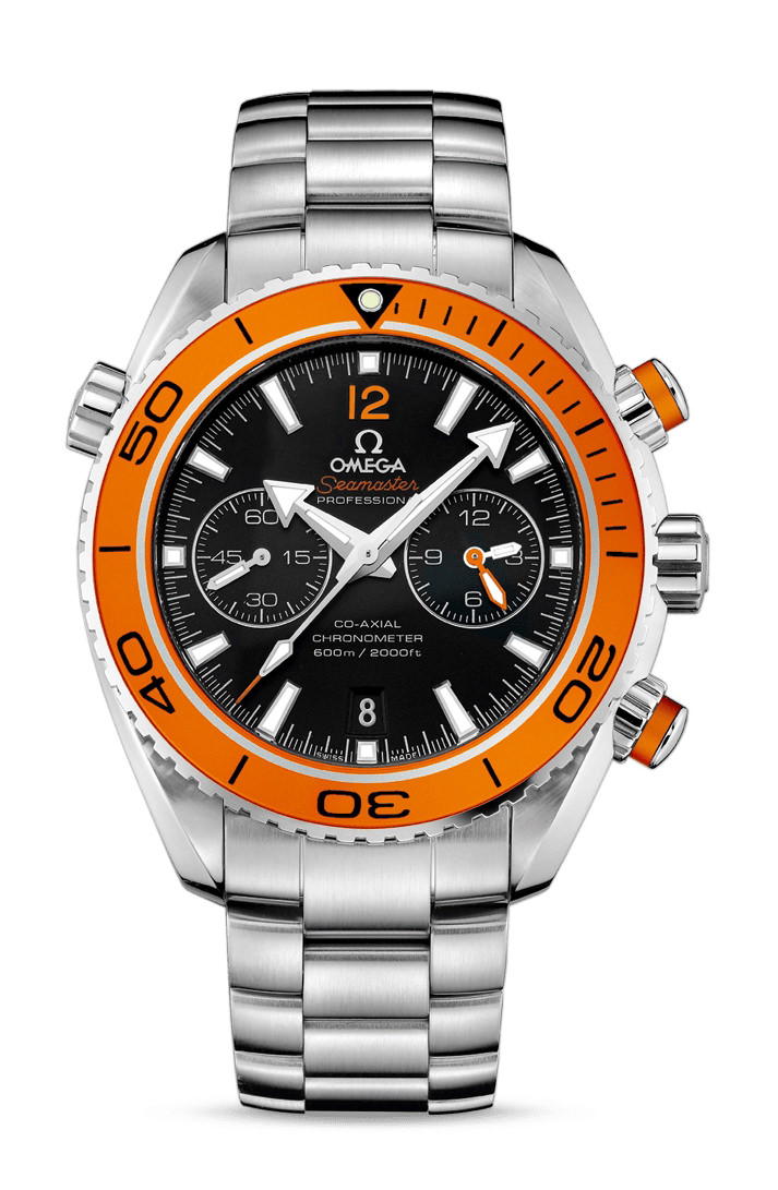 Omega Seamaster Planet Ocean 600M Co-Axial Chronometer Chronograph 45.5 mm