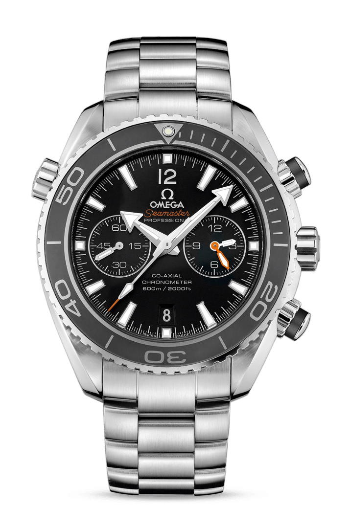 Omega Seamaster Planet Ocean 600M Co-Axial Chronometer Chronograph 45.5 mm