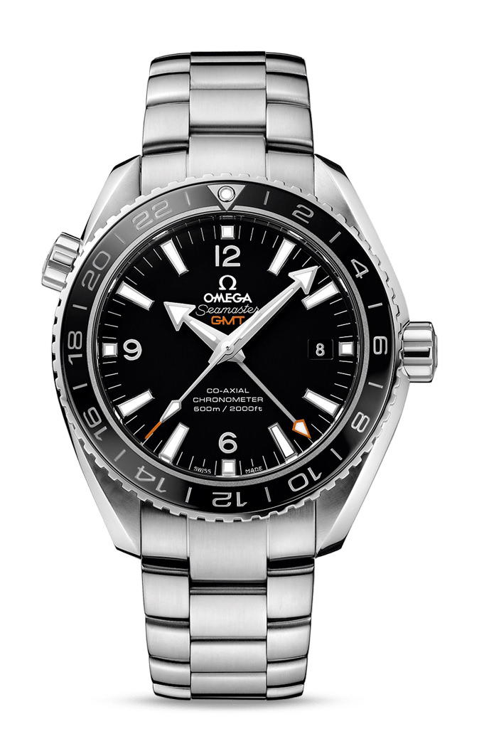 Omega Seamaster Planet Ocean 600M Co-Axial Chronometer GMT 43.5 mm