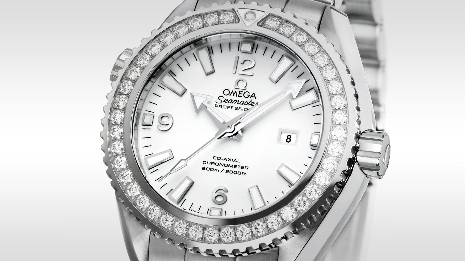 Omega Seamaster Planet Ocean 600M Co-Axial Chronometer 37.5 mm