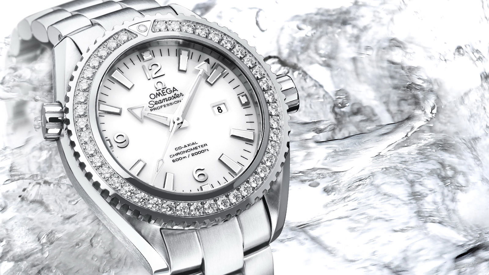 Omega Seamaster Planet Ocean 600M Co-Axial Chronometer 37.5 mm