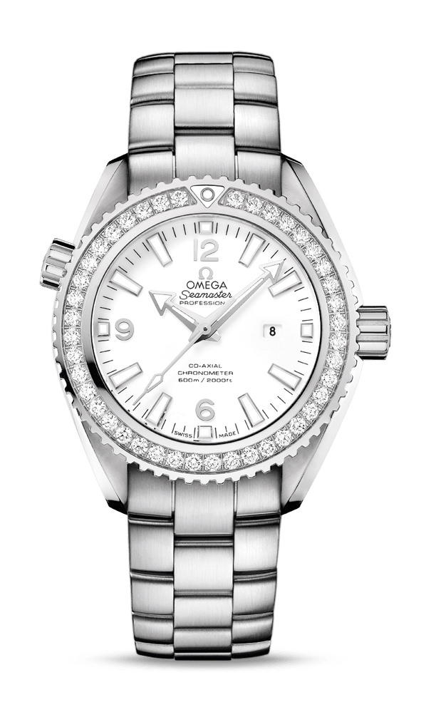 Omega Seamaster Planet Ocean 600M Co-Axial Chronometer 37.5 mm