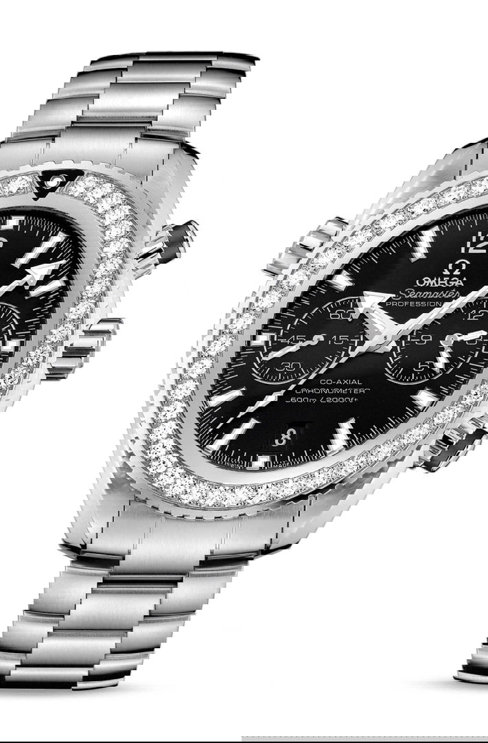 Omega Seamaster Planet Ocean 600M Co-Axial Chronometer Chronograph 45.5 mm