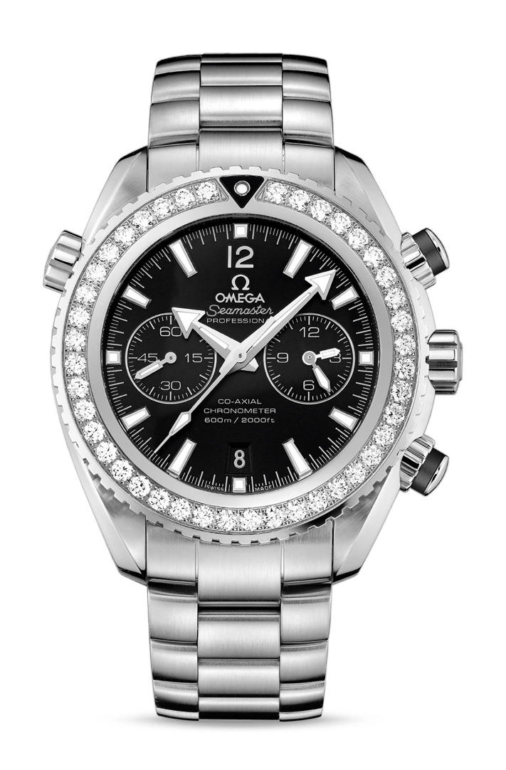 Omega Seamaster Planet Ocean 600M Co-Axial Chronometer Chronograph 45.5 mm