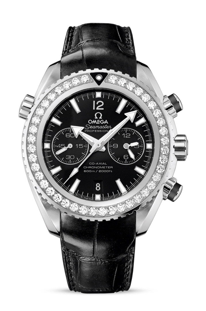 Omega Seamaster Planet Ocean 600M Co-Axial Chronometer Chronograph 45.5 mm