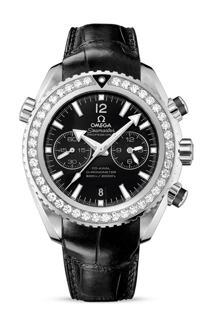 Omega Seamaster Planet Ocean 600M Co-Axial Chronometer Chronograph 45.5 mm